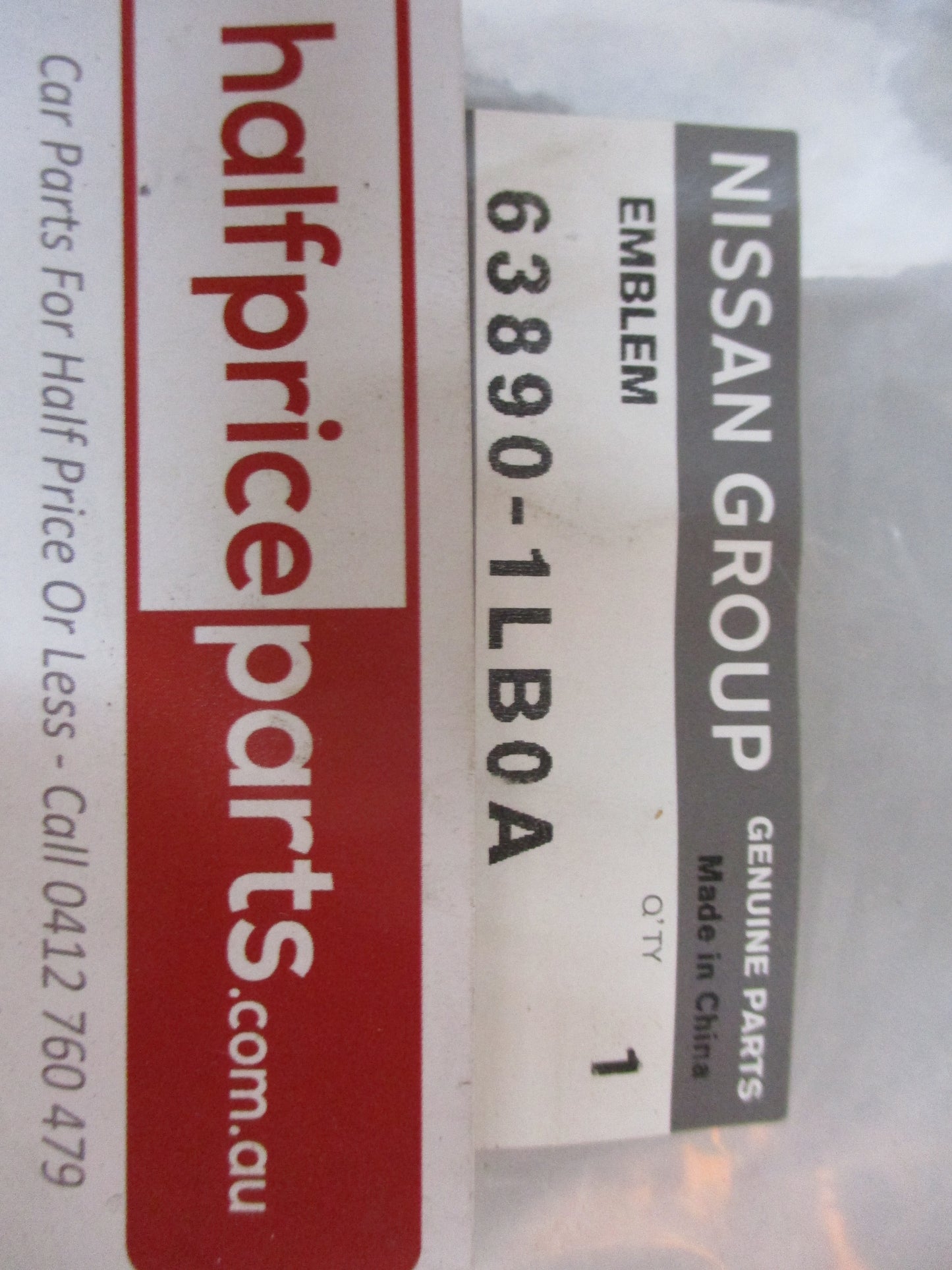 Nissan Patrol Genuine V8 Guard Decal New Part