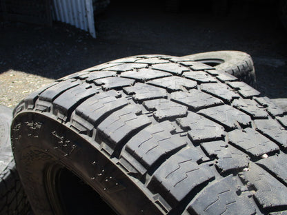 Nitto A/T Grappler G2 Set Of 4 Tyres Useable Tyres 285/60R18 120S Used Part
