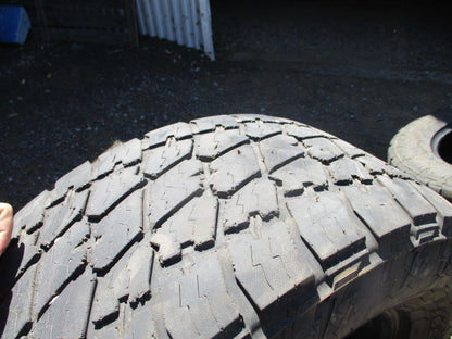 Nitto A/T Grappler G2 Set Of 4 Tyres Useable Tyres 285/60R18 120S Used Part