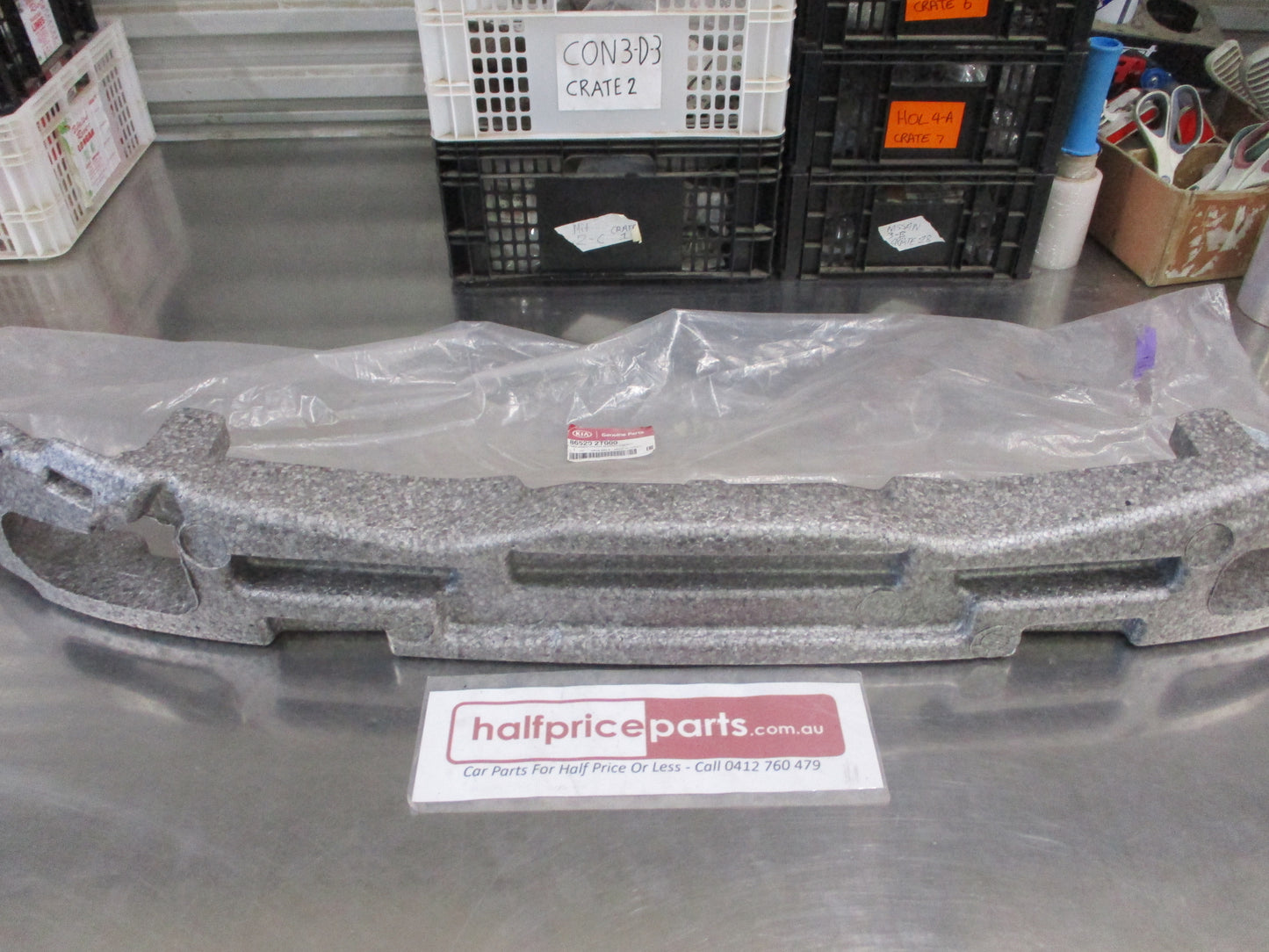 Kia Optima Genuine Front Bumper Bar Absorber New Part