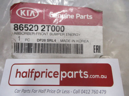 Kia Optima Genuine Front Bumper Bar Absorber New Part