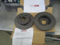 RDA Front Disc Brake Rotor  Slotted & Dimpled Suits Toyota Corolla AE80/AE82/AE92/AE94 (Sold As Pair Only) New Part