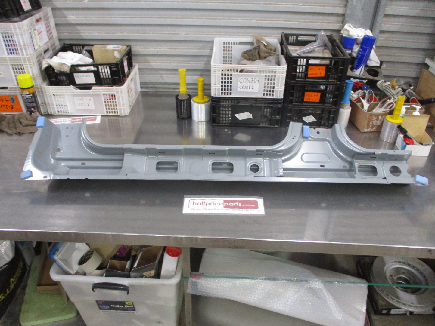 Kia Optima Genuine Right Hand Outer Lower Sill Panel New Part