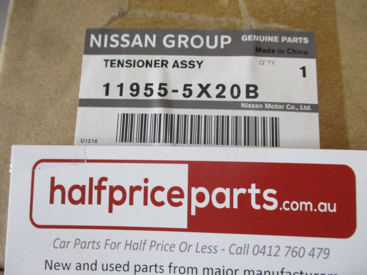 Nissan R51 Pathfinder Genuine Drive Belt Tensioner New Part