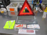 Mitsubishi / Renault Genuine First Aid Kit With Vest And Safety Triangle New Part