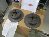 RDA Slotted & Dimpled Rear Disc Rotor To Suit Holden Apollo New Part