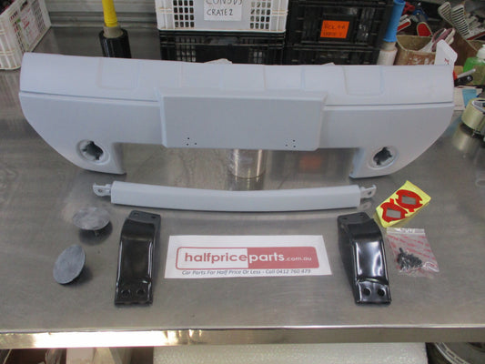 Kia Sorento Genuine Front Center Bumper Guard Assembly (Unpainted Factory Primer) New Part