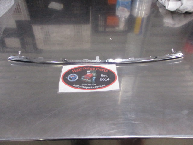 Hyundai Elantra Genuine Front Lower Grille Chrome Trim New Part