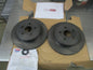 RDA Slotted & Dimpled Rear Disc Rotor Pair To Suit Subaru WRX STI
