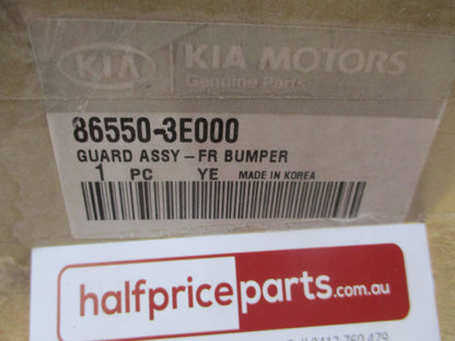 Kia Sorento Genuine Front Center Bumper Guard Assembly (Unpainted Factory Primer) New Part