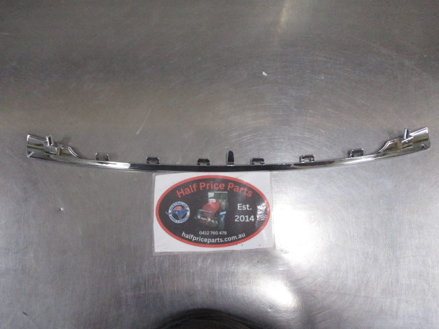 Hyundai Elantra Genuine Front Lower Grille Chrome Trim New Part