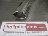 Mitsubishi Pajero Sport QE Genuine Chrome Exhaust Tip New Part