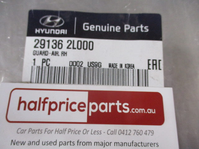 Hyundai Elantra Genuine Right Hand Radiator Support Air Deflector New Part