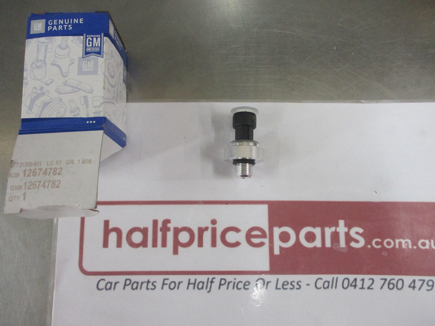 Holden VZ-VE Commodore V6/RC Colorado V6 Genuine Oil Pressure Sensor New Part