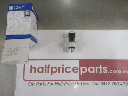 Holden VZ-VE Commodore V6/RC Colorado V6 Genuine Oil Pressure Sensor New Part
