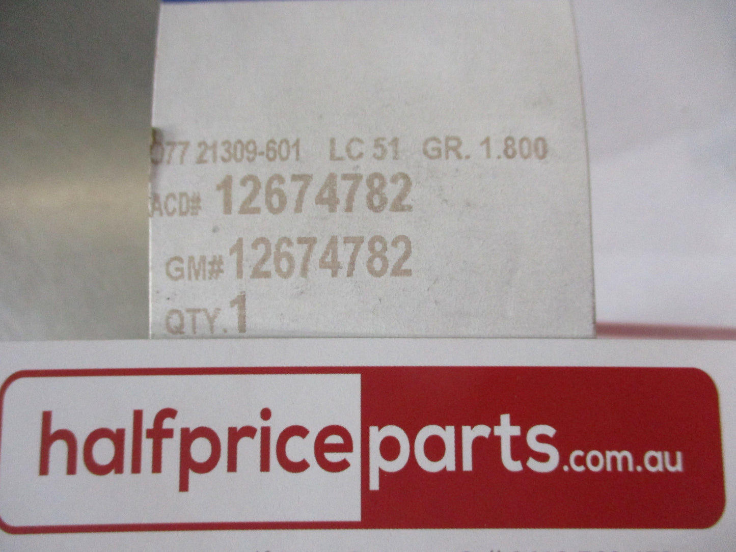 Holden VZ-VE Commodore V6/RC Colorado V6 Genuine Oil Pressure Sensor New Part