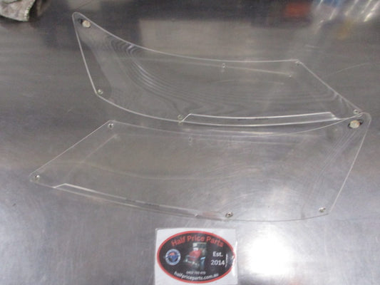 Hyundai NF Sonata Genuine Headlight Protector Replacements ONLY NO FITTING KIT New Part