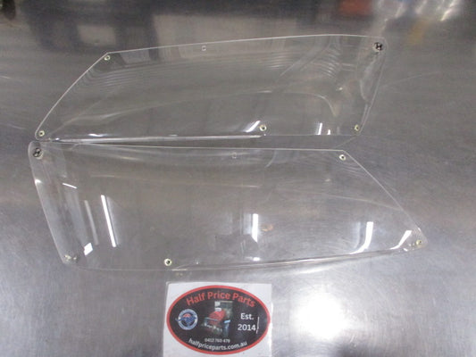 Hyundai NF Sonata Genuine Headlight Protector Replacements ONLY NO FITTING KIT New Part