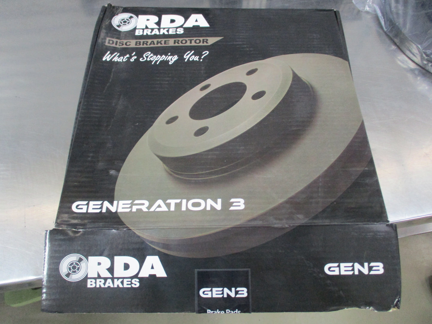 RDA Front Standard Disc Rotor To Suit BMW E90 330D 3.0TD