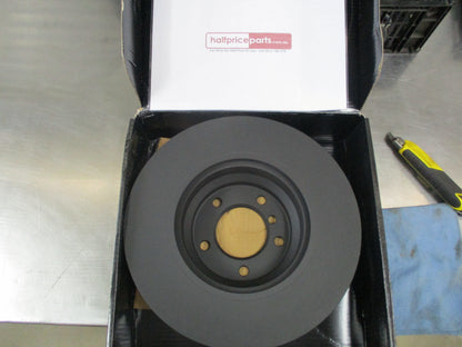 RDA Front Standard Disc Rotor To Suit BMW E90 330D 3.0TD