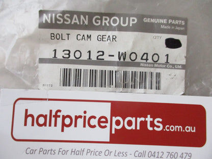 Nissan Datsun Genuine Camshaft Sprocket Bolt L-Series Engine New Part