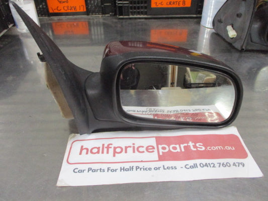 Ford Falcon AU/BA/BF Genuine Drivers Electric Door Mirror Assembly Used Part