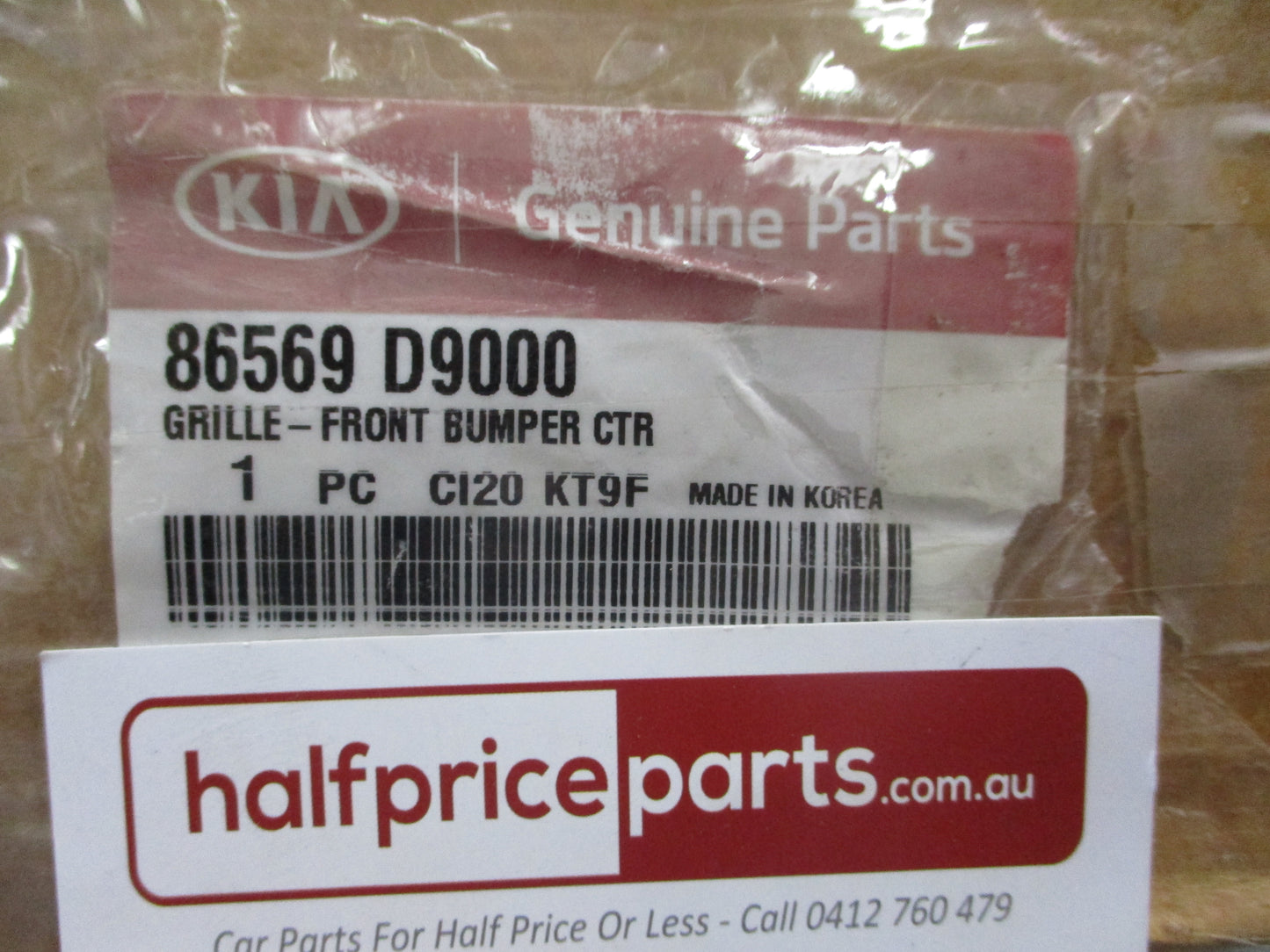 Kia Sportage Genuine Front Lower Bumper Grille Assembly New Part