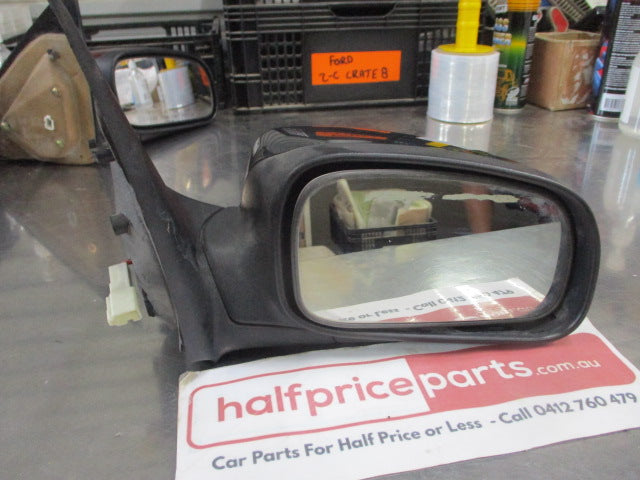 Ford Falcon AU/BA/BF Genuine Drivers Electric Door Mirror Assembly Used Part