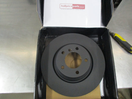 RDA Front Standard Disc Rotor To Suit BMW E90 330D 3.0TD