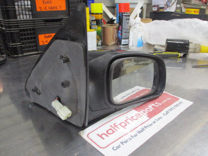 Ford Falcon AU/BA/BF Genuine Drivers Electric Door Mirror Assembly Used Part
