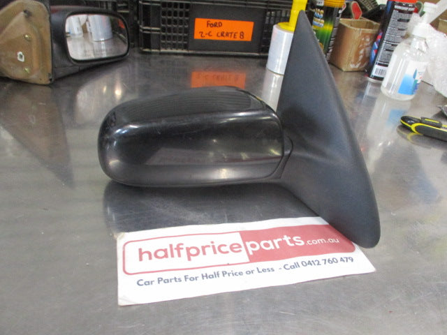 Ford Falcon AU/BA/BF Genuine Drivers Electric Door Mirror Assembly Used Part