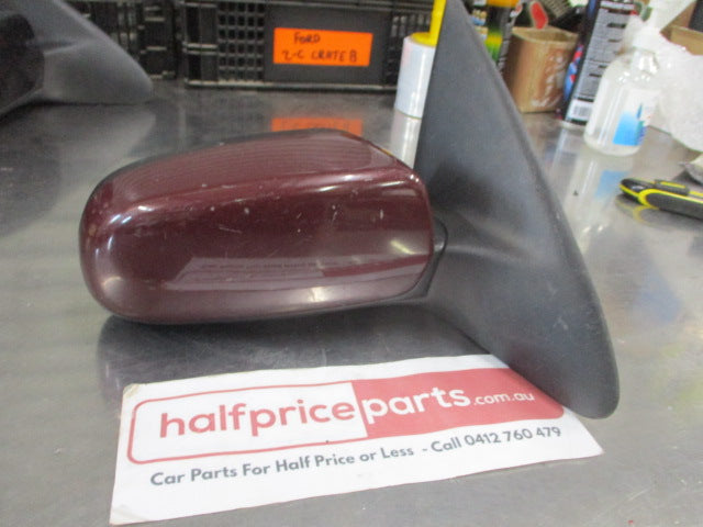 Ford Falcon AU/BA/BF Genuine Drivers Electric Door Mirror Assembly Used Part