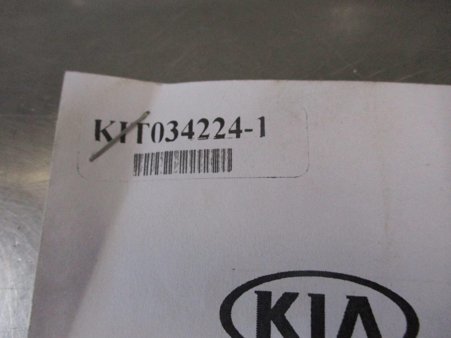 Kia Optima Genuine Tinted Bonnet Protector (Replacement Only NO FITTING KIT) New Part