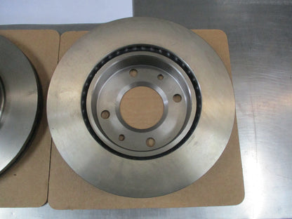 EBC Front Standard Disc Rotor Pair To Suit Peugeot 205 New Part