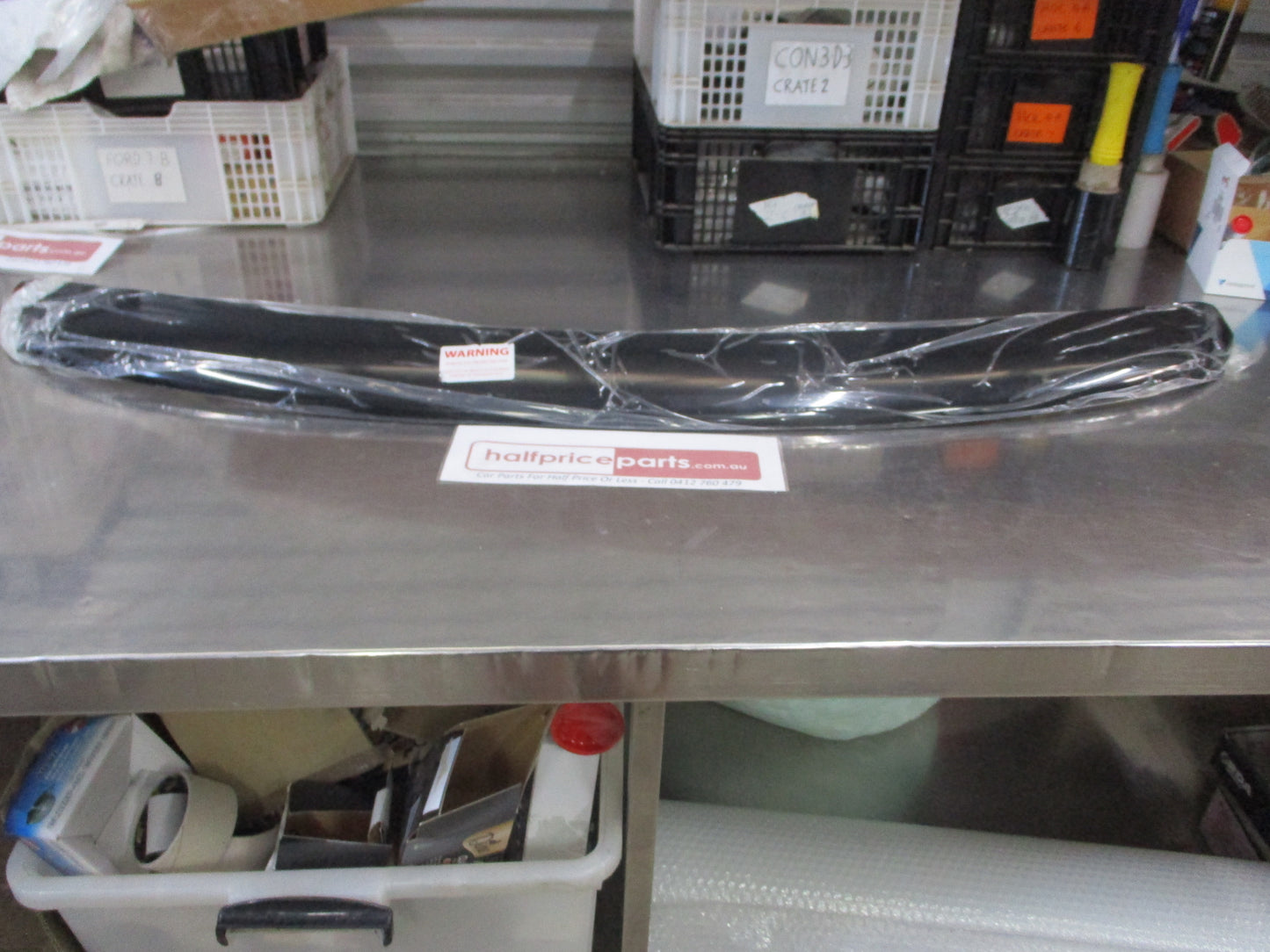 Kia Optima Genuine Tinted Bonnet Protector (Replacement Only NO FITTING KIT) New Part