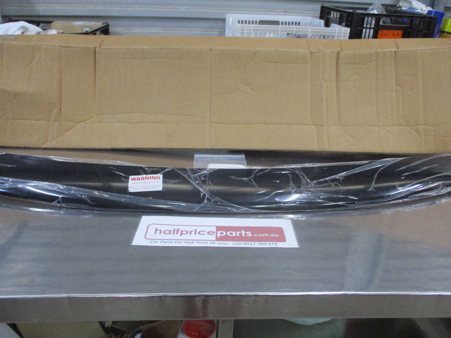 Kia Optima Genuine Tinted Bonnet Protector (Replacement Only NO FITTING KIT) New Part