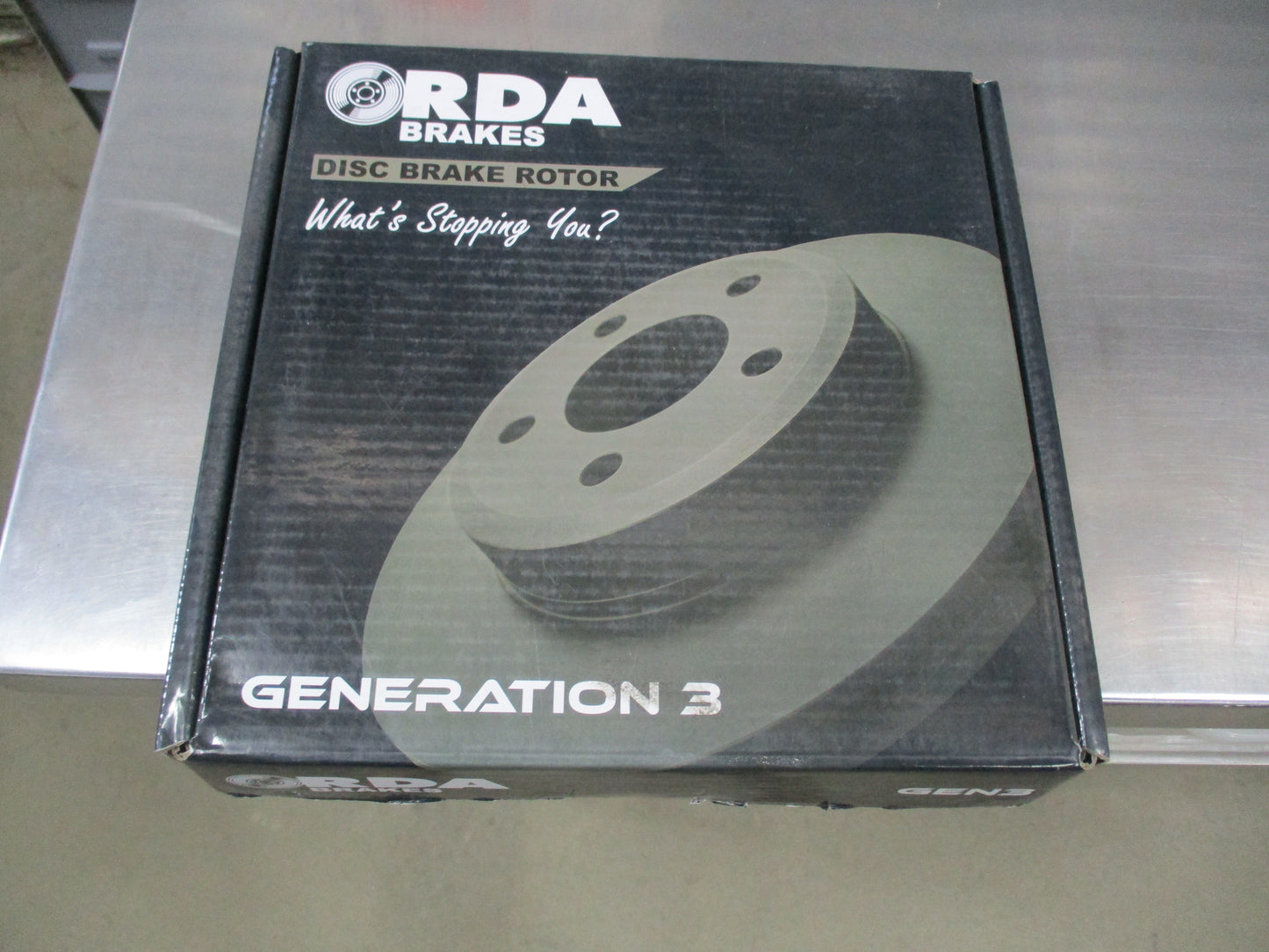 RDA Slotted & Dimpled Rear Disc Rotor To Suit Mercedes-Benz CLK Class New Part