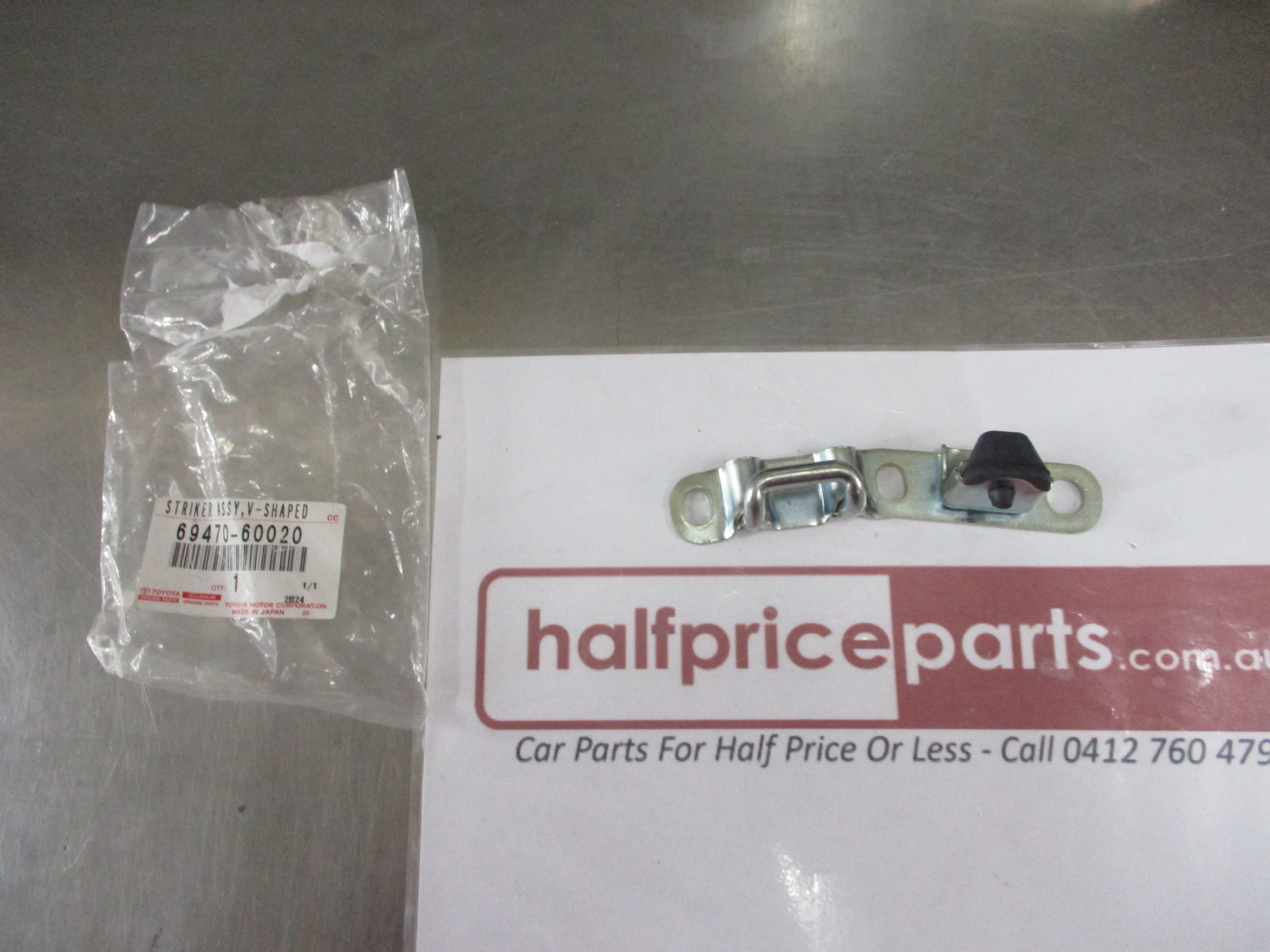 Toyota Landcruiser Genuine Back Door Upper Striker Assembly New