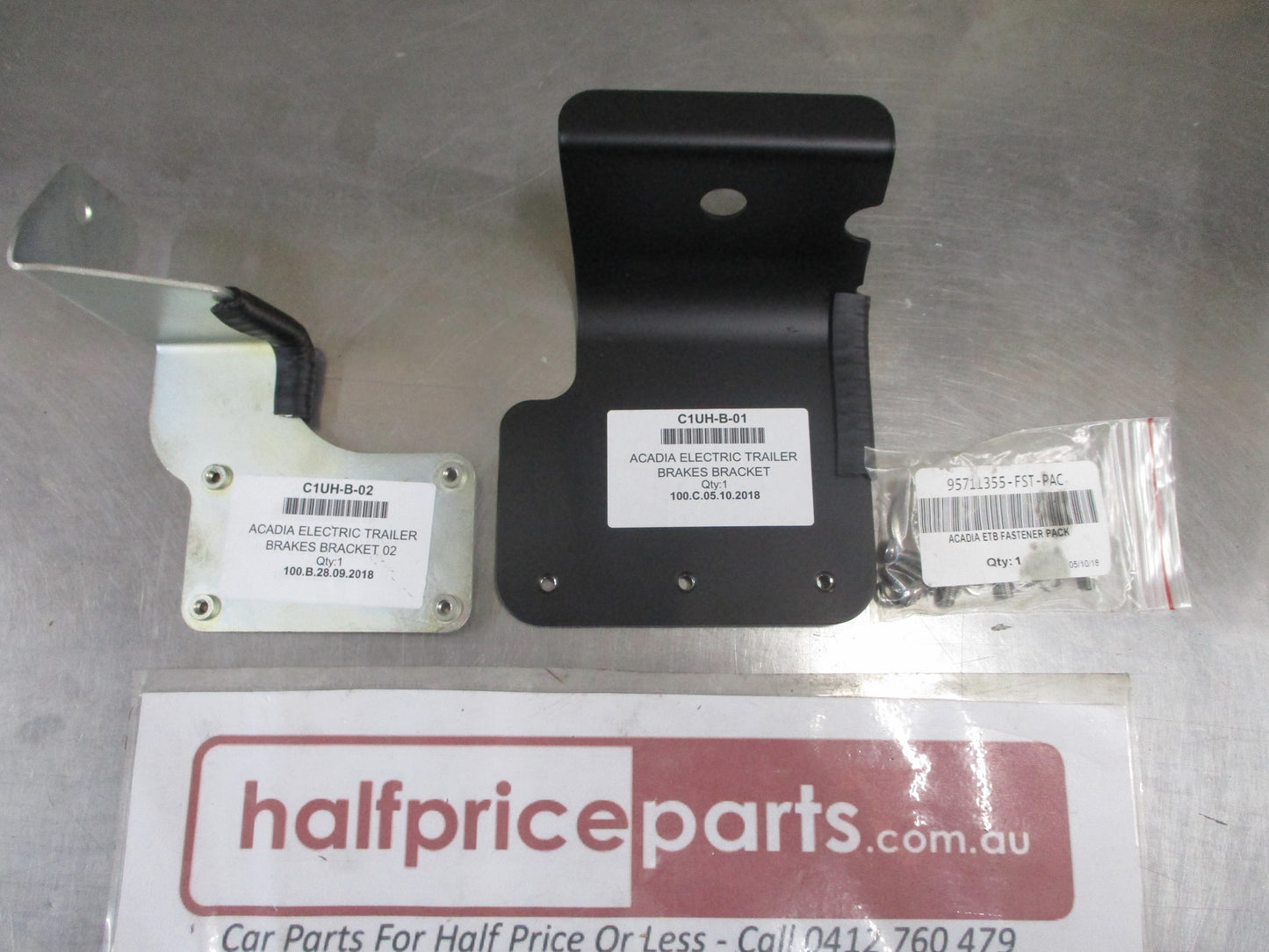 Holden Acadia Genuine Trailer Electric Brake Controller Wiring Harness New Part