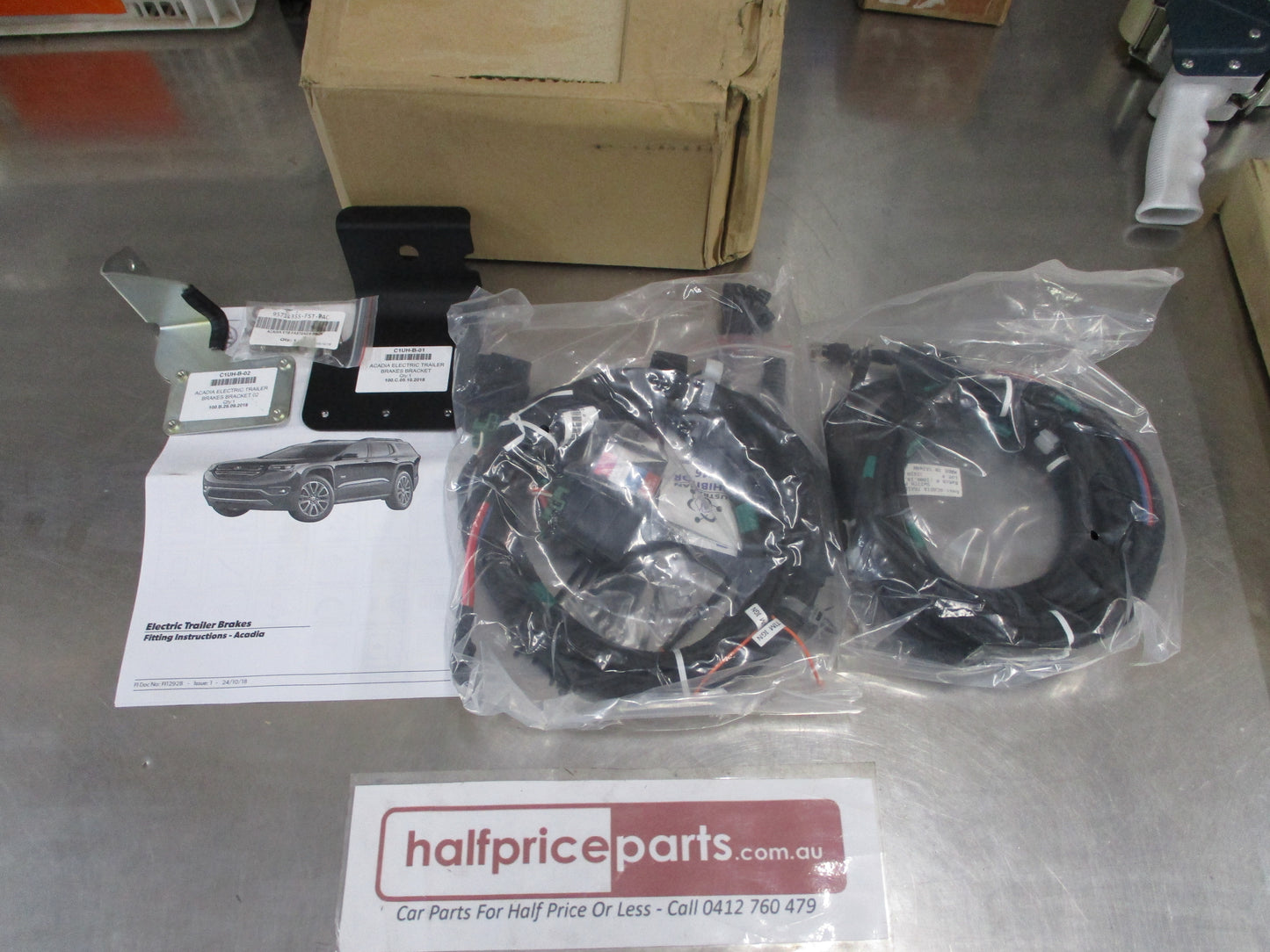 Holden Acadia Genuine Trailer Electric Brake Controller Wiring Harness New Part