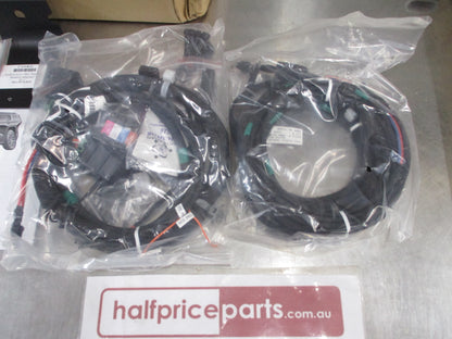 Holden Acadia Genuine Trailer Electric Brake Controller Wiring Harness New Part