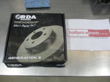 RDA Standard Front Disc Rotor To Suit MG MGB GT New Part