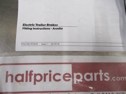 Holden Acadia Genuine Trailer Electric Brake Controller Wiring Harness New Part