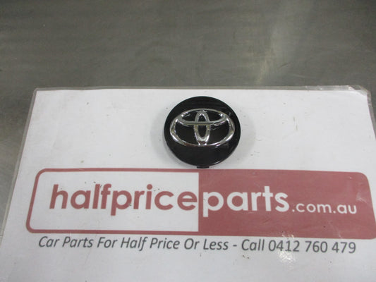 Toyota Yaris Cross Hybird/Yaris Cross Petrol Genuine Glossy Black Alloy Wheel Center Cap New Part