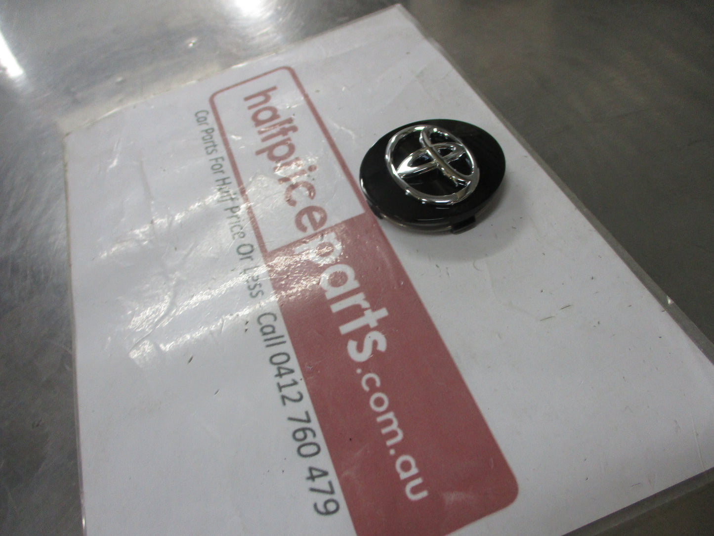 Toyota Yaris Cross Hybird/Yaris Cross Petrol Genuine Glossy Black Alloy Wheel Center Cap New Part