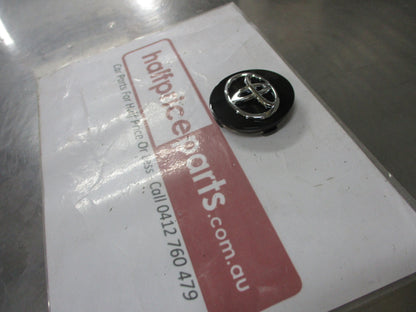 Toyota Yaris Cross Hybird/Yaris Cross Petrol Genuine Glossy Black Alloy Wheel Center Cap New Part