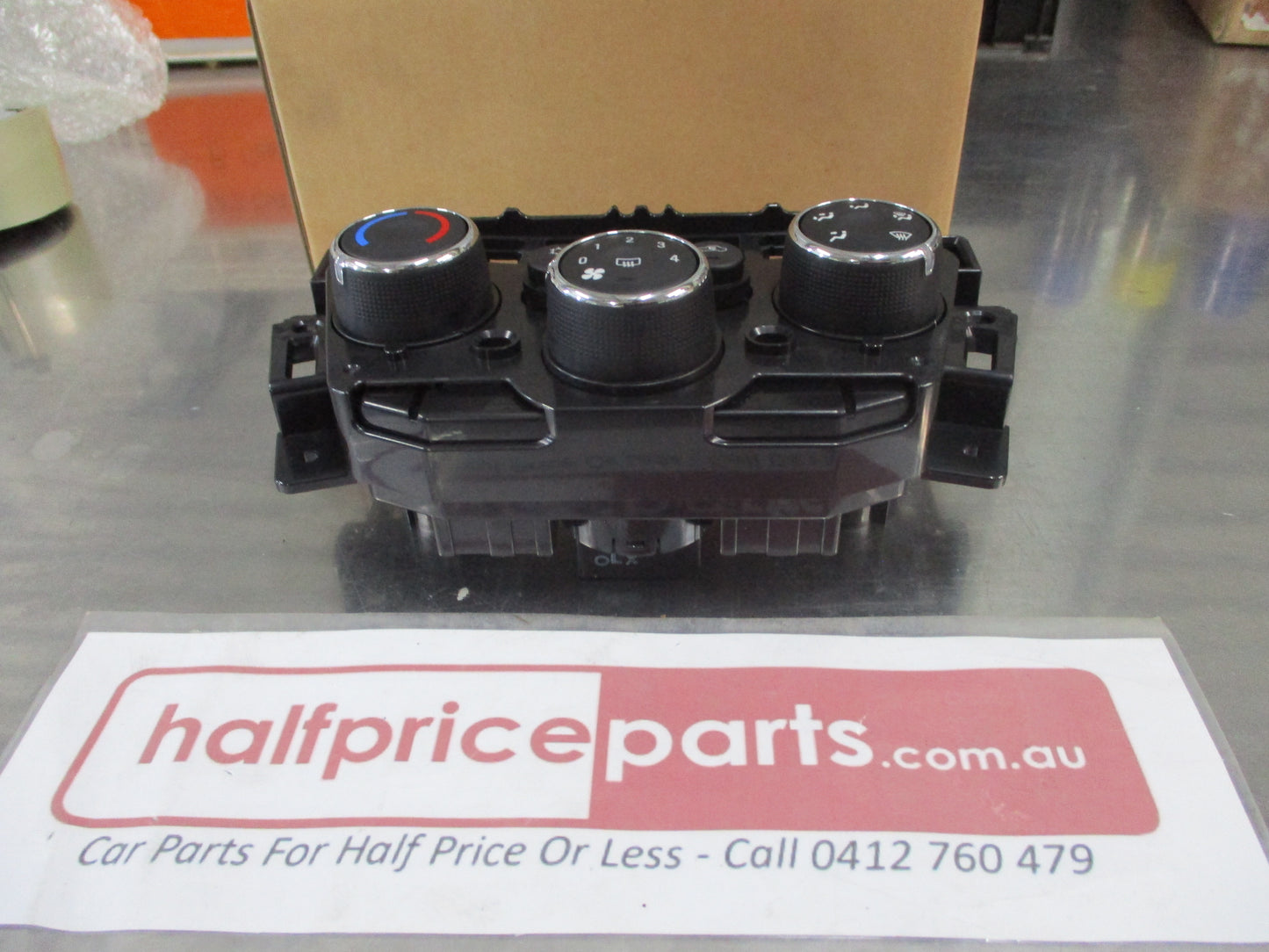 Holden Trax TJ Genuine A/C And Heater Controllers (Cable Not Included) New Part
