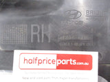 Hyundai I20 Genuine Right Hand Rear Bumper Under Trim New Part