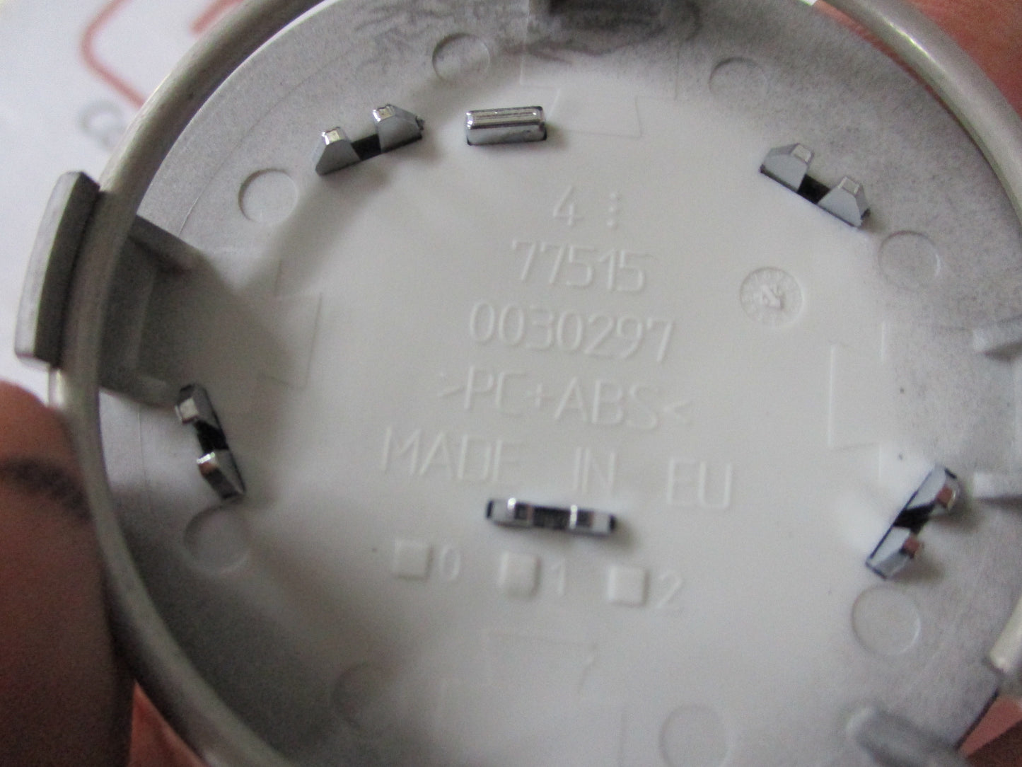 Toyota Yaris Cross Hybird/Yaris Cross Petrol Genuine Glossy Black Alloy Wheel Center Cap New Part