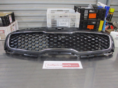 Kia Sportage Genuine Front Radiator Grille Assembly New Part